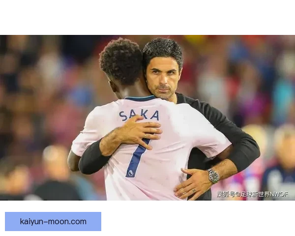 Saka 在新赛季面对媒体关注的状态稳定，表现值得关注。