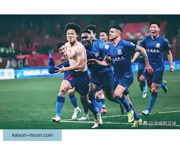 上海申花2024赛季争冠形势分析：竞争力增强，走势清晰